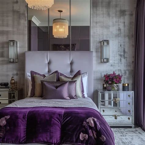 10 Purple and Grey Bedroom Ideas Perfect for a Chic and Soothing ...