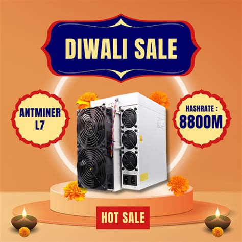 Bitmain Antminer L7 8800M - 9500M (LTC+DOGE) Scrypt Asic Miner with ...