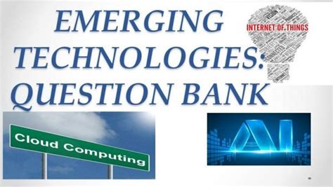 Image result for Emerging Technology Worksheet Question & Answer
