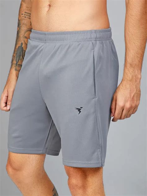 Men Slim Fit Shorts with Techno Dry