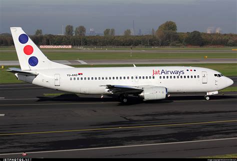 YU-AND | Boeing 737-3H9 | JAT Yugoslav Airlines | Paul Hogenboom ...
