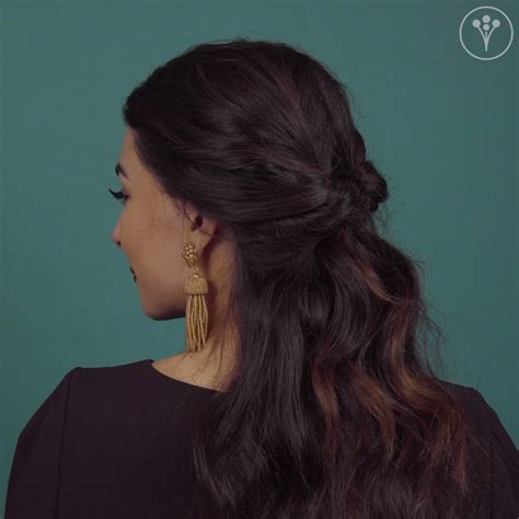 Twisted Ponytail Tutorial 的图像结果