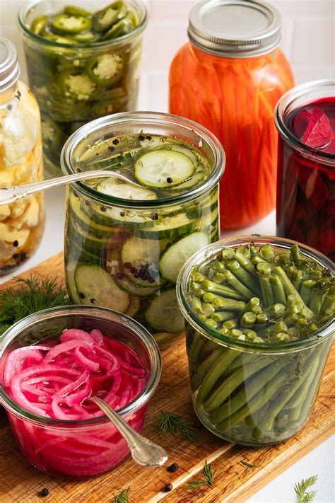 Zesty Mediterranean Pickled Veggies with Feta and Oregano: A Flavor ...
