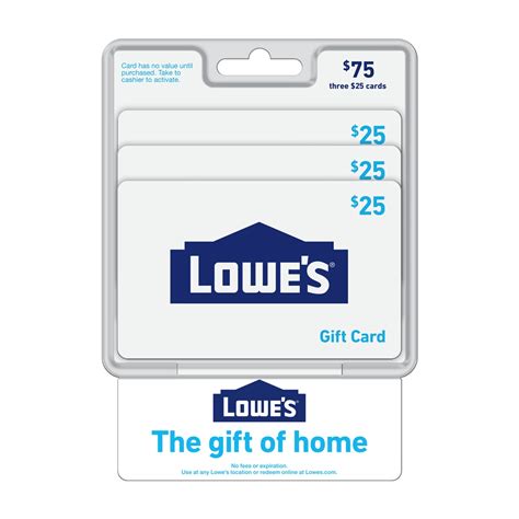 Gift Cards & Reloadable Cards
