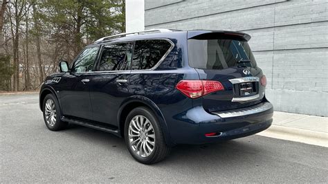 Used 2016 INFINITI QX80 LIMITED / 22IN WHEELS / THEATER PACKAGE / DRIVER ASSISTANCE / V8 / 4WD ...