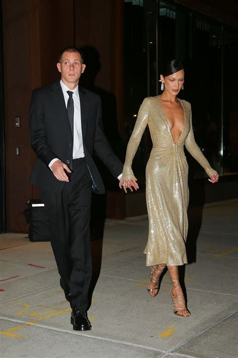 Bella Hadid and Boyfriend Marc Kalman at "God’s Love We Deliver Golden ...