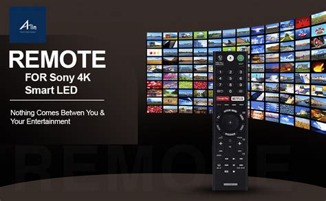 Buy ANM Bluetooth Voice Command Compatible for Sony 4K Smart LED Bravia ...