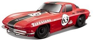 Maisto RC 124 Scale 1963 Corvette Radio Control Vehicle Colors May Vary ...