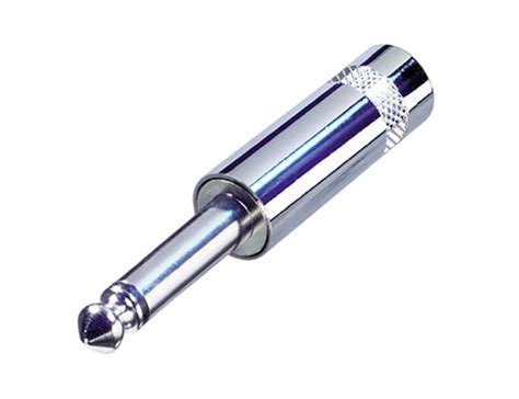 RS PRO | RS PRO Jack Connector 6.35 mm Cable Mount Mono Plug, 2Pole ...