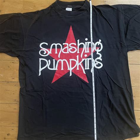 Vintage Smashing Pumpkins Just Say Maybe shirt... - Depop