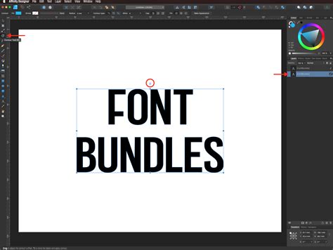 Affinity Designer Text Krummen 的图像结果