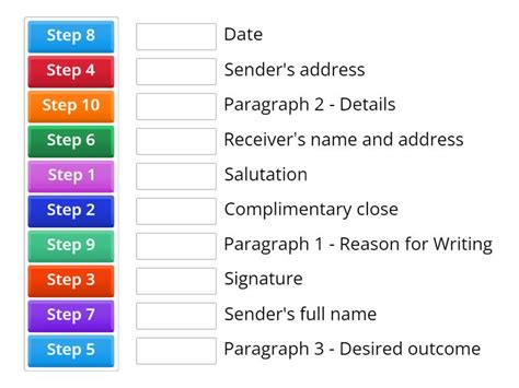 Image result for Formal Letter Layout Example