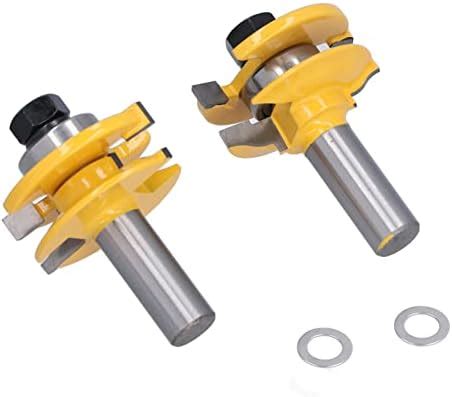 Ubervia® CNC Milling Cutter Tool, Standard Sizes Router Bit Anti ...