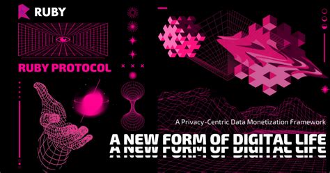 Ruby Protocol - кросс-чейн система монетизации данных, ориентированная ...