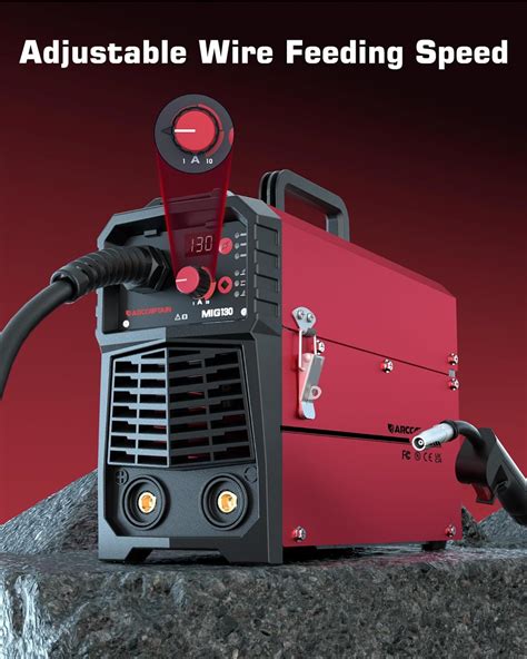 ARCCAPTAIN 6-in-1 MIG Welder, 200A Aluminum Multi India | Ubuy