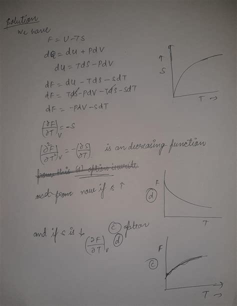 For a stable thermodynamics system, the temperature dependence of the ...