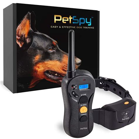 PetSpy P620 Dog Training Shock Collar for Dogs with Vibration, Electric ...