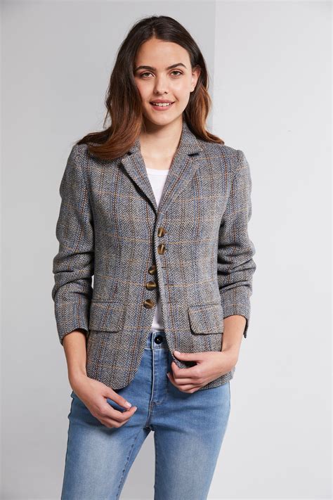 Tweed Women's Jacket - Lania the Label | Buy Lania the Label Online ...
