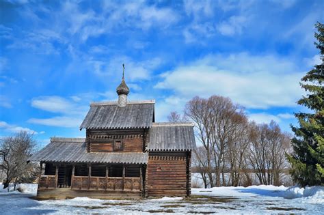 Окрестности Великого Новгорода: Юрьев монастырь и музей «Витославлицы ...
