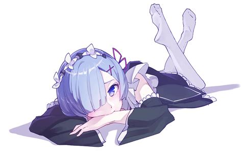 Rem [Re:Zero] : r/R34StomachDownFeetUp