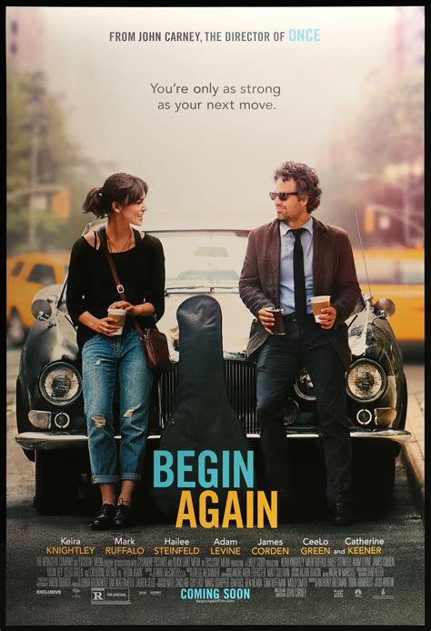 Begin Again (2013) Original One-Sheet Movie Poster - Original Film Art ...