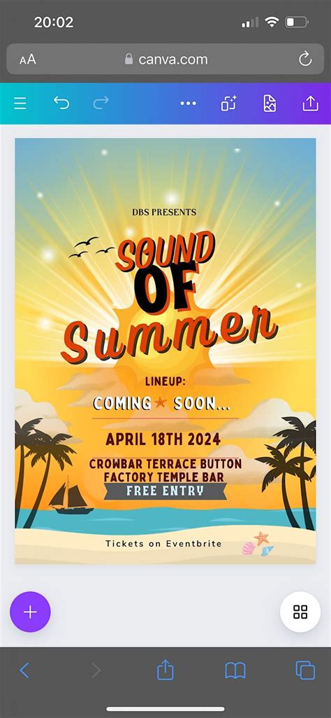 S.O.S.: Sounds Of Summer, The Crowbar Terrace, Dublin 2, 18 April 2024 ...