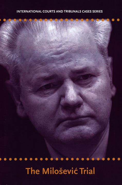 Buy The Milosevic Trial (International Courts and Tribunals Cases) Book ...