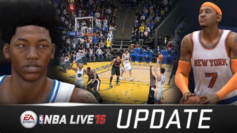 EA Sports Updates NBA Live 15 Title for PlayStation 4; Xbox One Update ...
