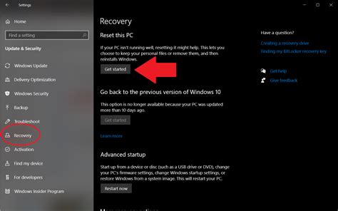 Image result for Reset Computer Settings
