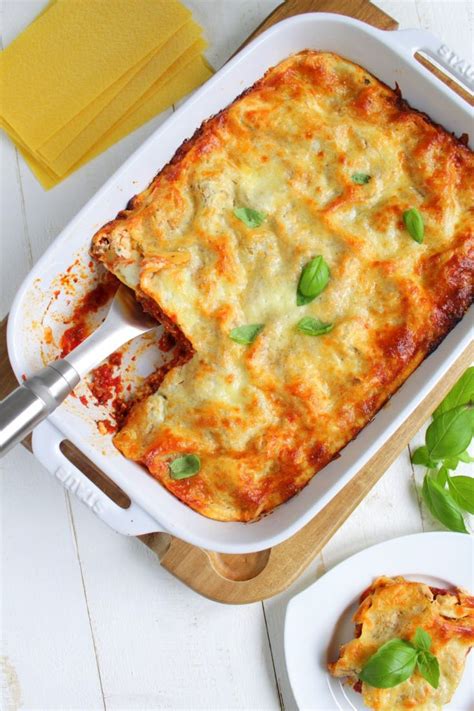 Lasagne   auf meine Art   Thermomix rezepte, Lasagne  