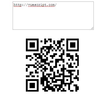 Image result for Vue JS QR Code Generator