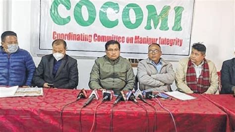Manipur violence: COCOMI asks Kuki leaders not to play politics over ...