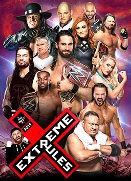 《WWE美国职业摔角》2019年美国真人秀综艺在线观看_蛋蛋赞影院
