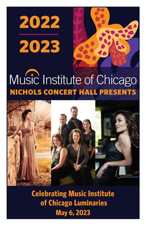 Celebrating Music Institute of Chicago Luminaries Program - May 6, 2023 ...