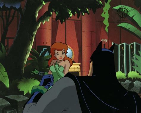 Poison Ivy Batman Animated Series Kiss