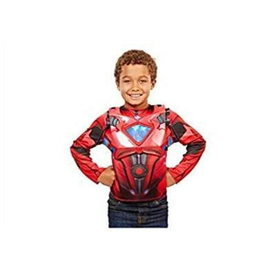 Buy Power Rangers Movie Red Ranger Deluxe Dress Up Costume Online at ...