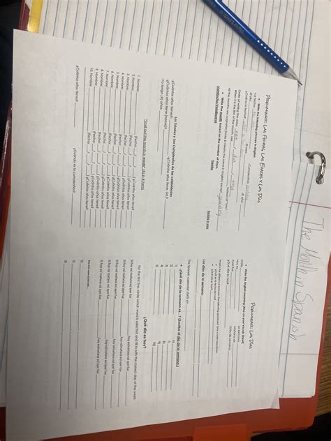 Write the following phrases in English: La fecha: El día: El mes: ¿Cuál