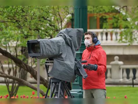 coronavirus: Masks, cameras, action! Film production restarts in ...