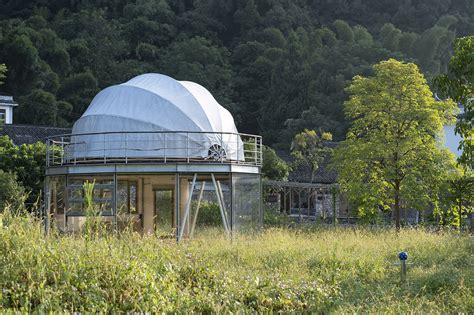 Stargazing Pavilion and Four Idillic Structures by Atelier Liu Yuyang ...