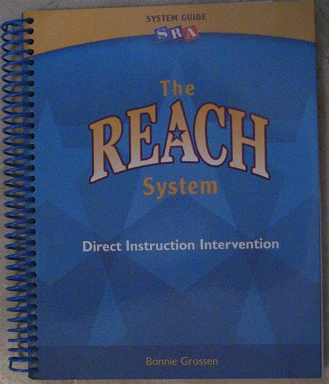 The REACH System Guide (Read to Achieve) : Sra/Mcgraw-Hill: Amazon.in ...