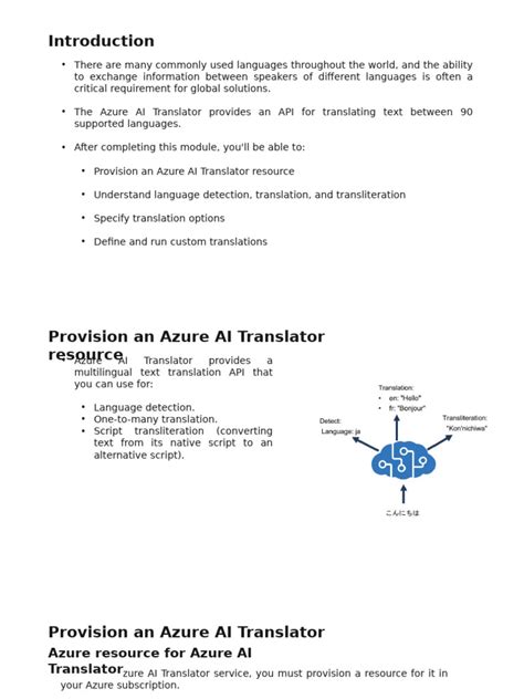 Image result for Azure Translator Text