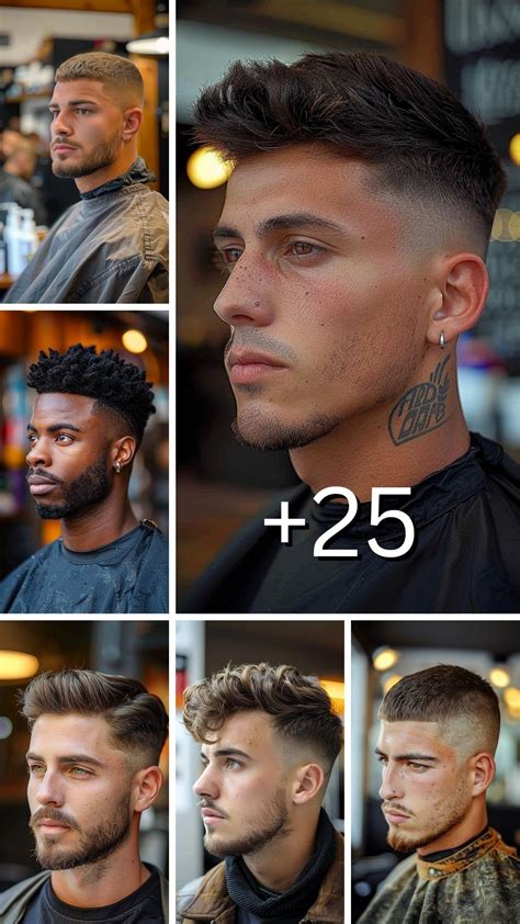Stay Sharp and Stylish: 30 Top Men’s Haircuts for the Modern Man | Mens ...