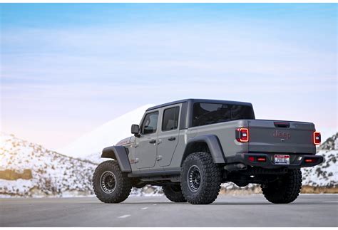 2021 Jeep Gladiator - Black Rhino ALPHA - Black | Wheel Pros