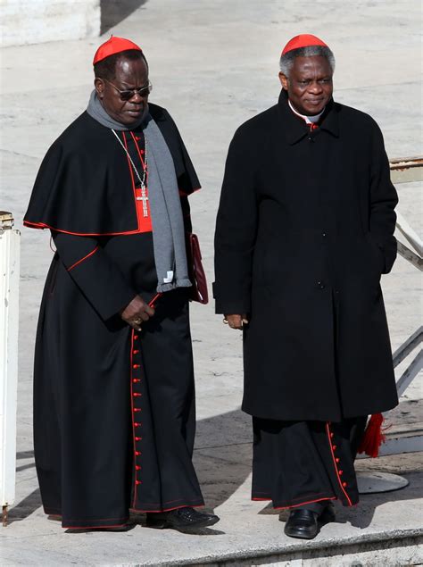 Black Pope In Solomons Temple