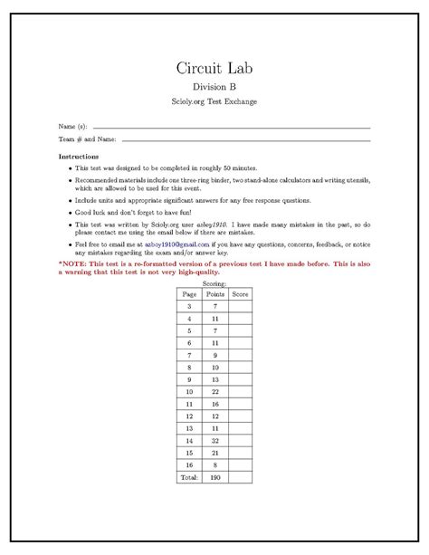File:Practice Circuit Lab Test.pdf - Wiki - Scioly.org