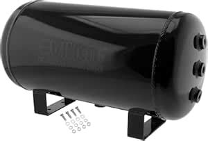 Vixen Air 5 Gallon (20 Liter) 9 Ports Suspension/Train/Horn Aluminum ...