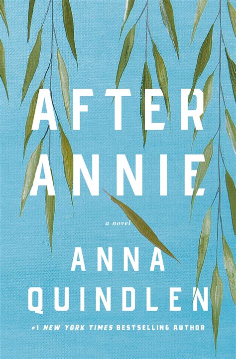 After Annie by Anna Quindlen | Goodreads