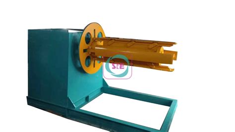 Roofing sheet decoiler machine | Sree Engineering Equipments