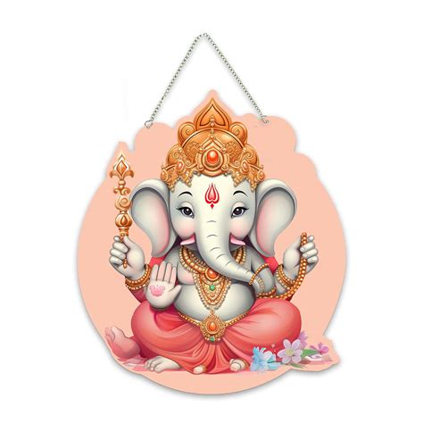 Artvibes Decorative Design Wooden Wall Hanging for Home Decor | Office ...