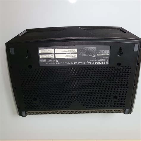 NETGEAR Nighthawk X6 AC3200 Tri-Band WiFi Router - R8000 | Jawa